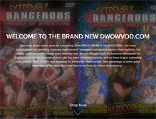 Tablet Screenshot of dwowvod.com